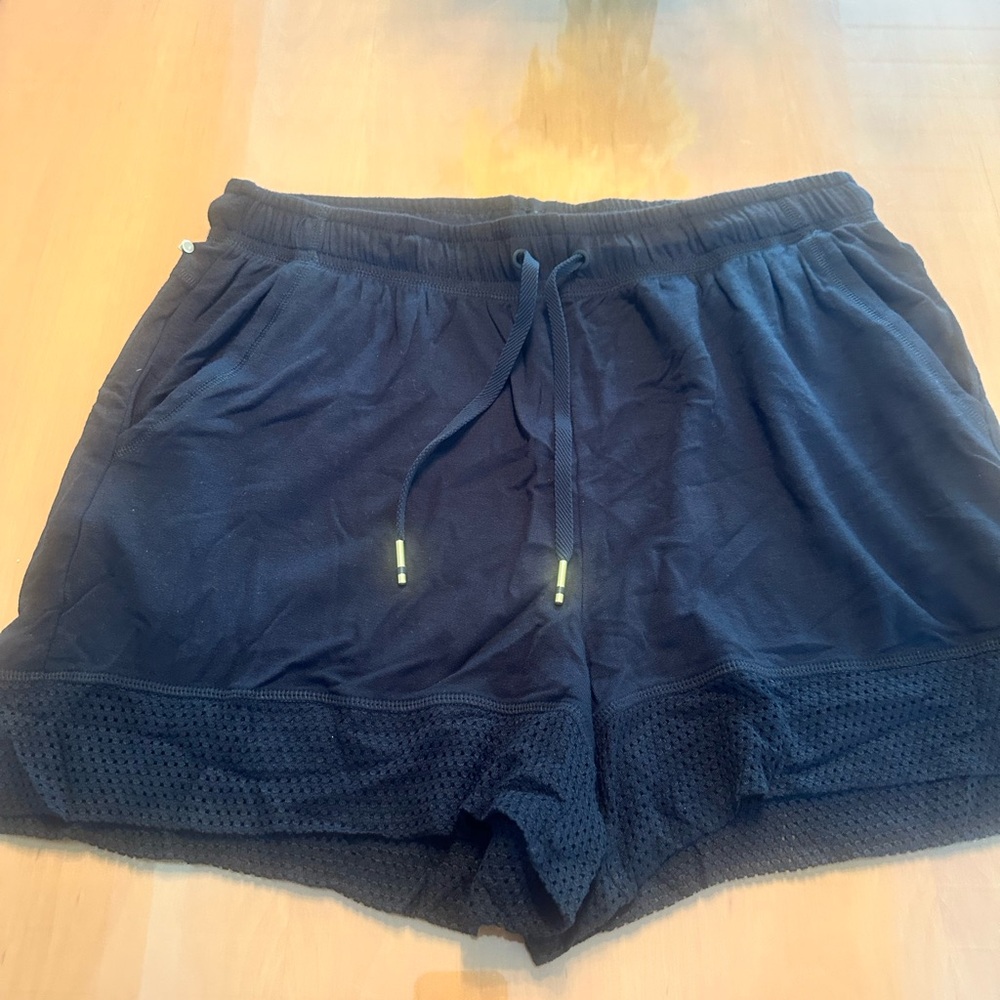 Alala Black Lounge Shorts